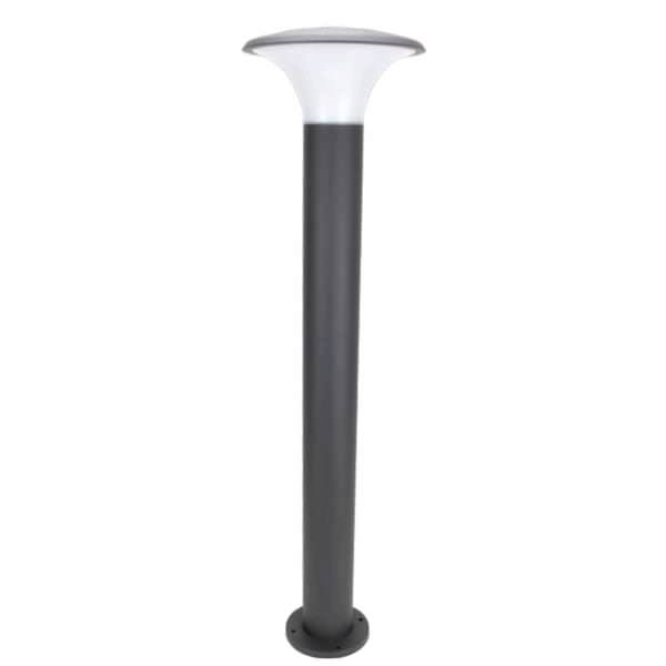 10 watt 120/277 volt 3000K Natural White Graphite Dimmable LED Area Light